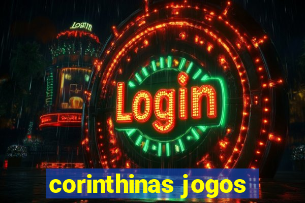 corinthinas jogos