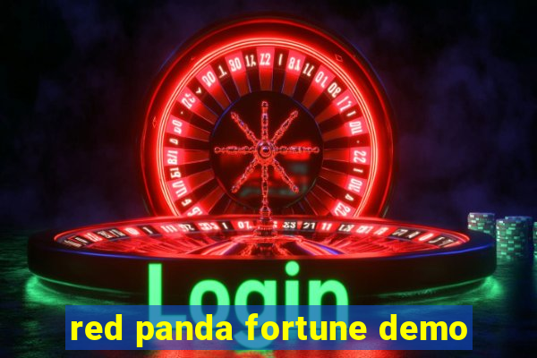 red panda fortune demo