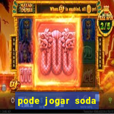 pode jogar soda caustica no vaso