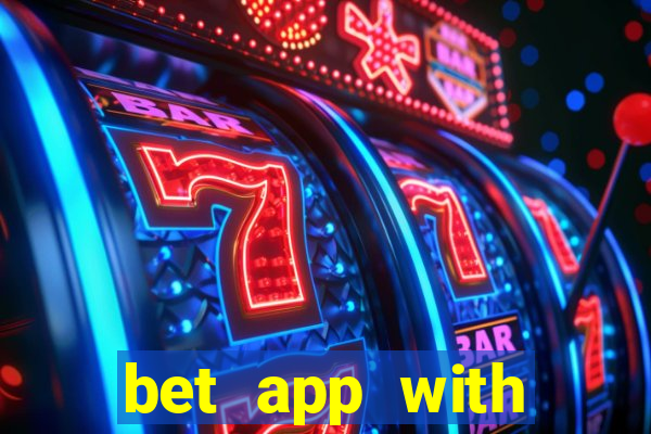 bet app with welcome bonus