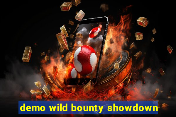 demo wild bounty showdown