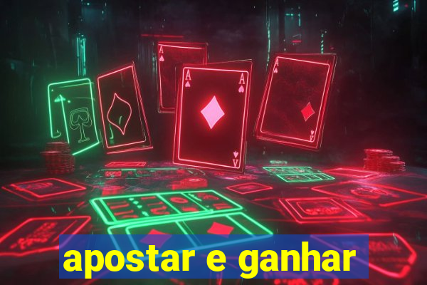 apostar e ganhar