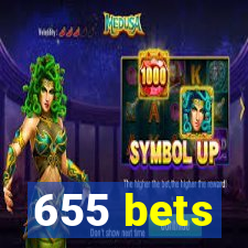 655 bets