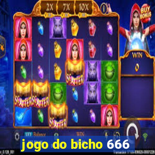 jogo do bicho 666