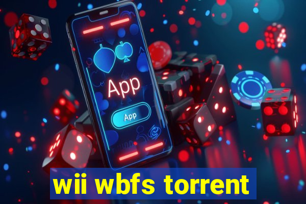 wii wbfs torrent