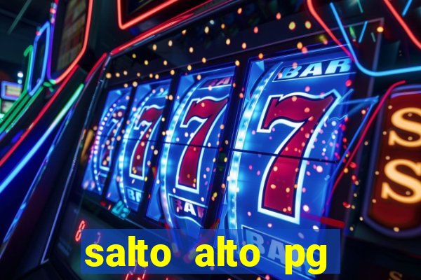 salto alto pg plataforma de jogos