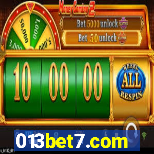 013bet7.com