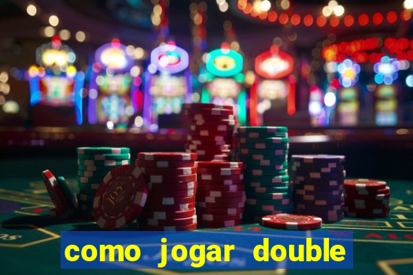 como jogar double blaze iniciante