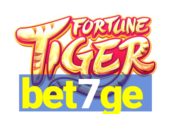 bet7ge