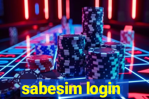 sabesim login