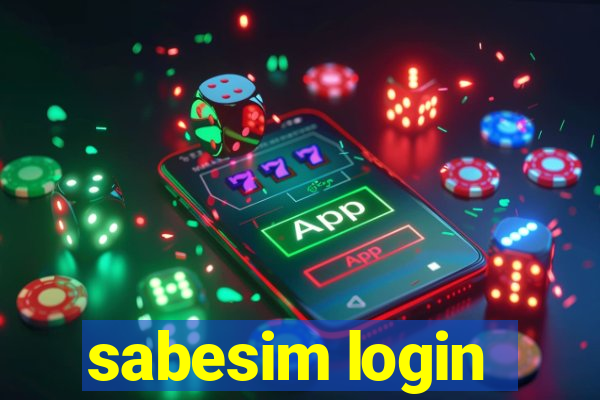 sabesim login