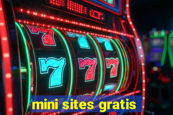 mini sites gratis