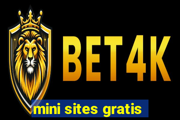 mini sites gratis