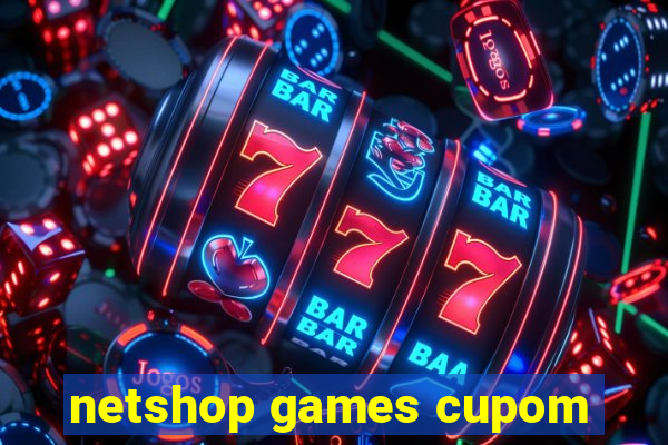 netshop games cupom