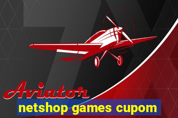 netshop games cupom