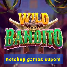 netshop games cupom