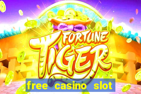 free casino slot machine play