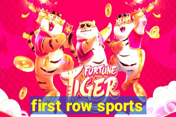 first row sports