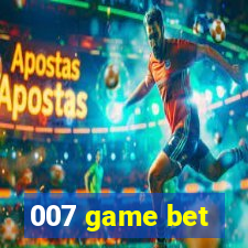 007 game bet