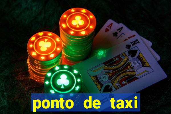 ponto de taxi botafogo praia shopping