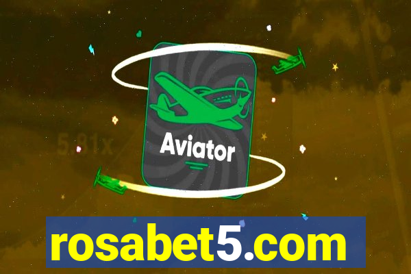 rosabet5.com