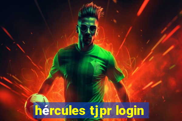 hércules tjpr login