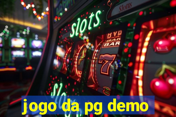 jogo da pg demo