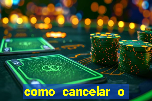 como cancelar o cpf online