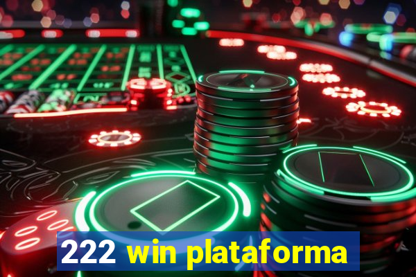 222 win plataforma