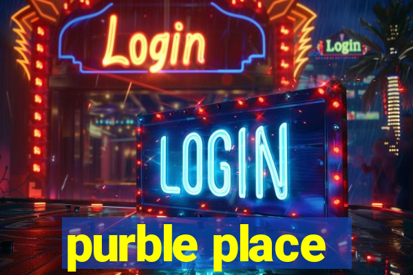 purble place