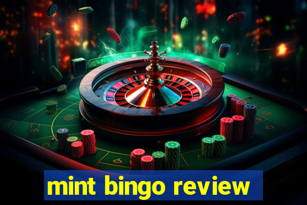 mint bingo review