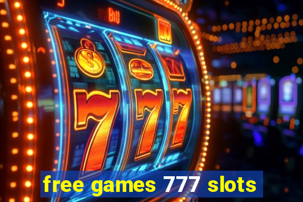 free games 777 slots