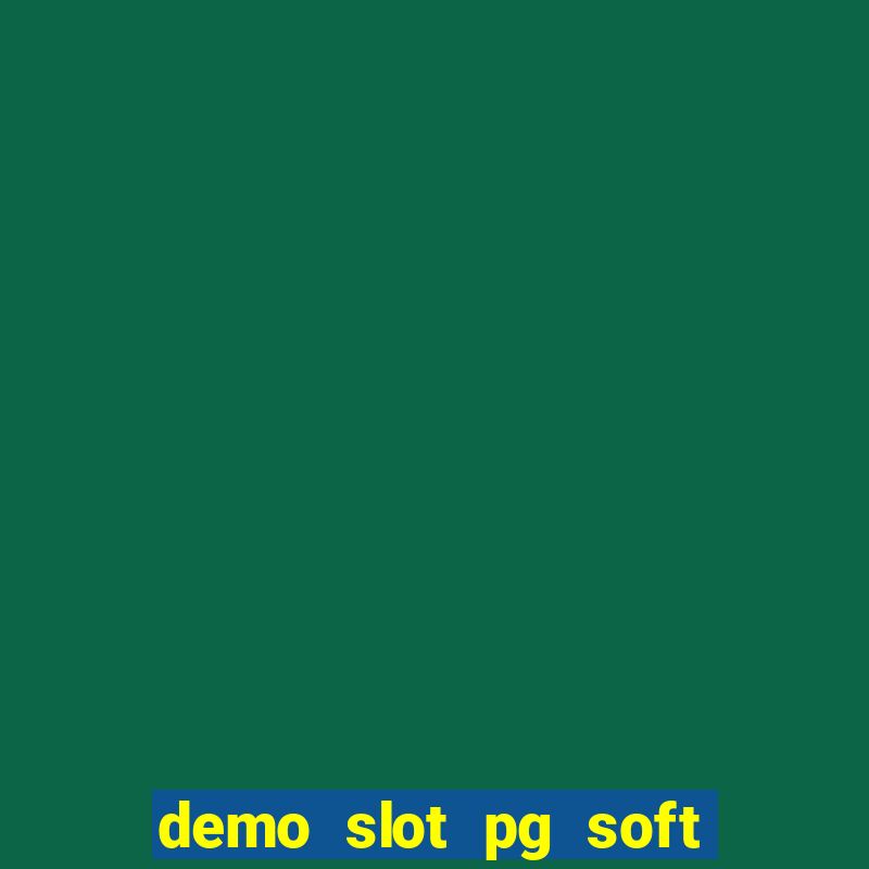 demo slot pg soft lucky neko