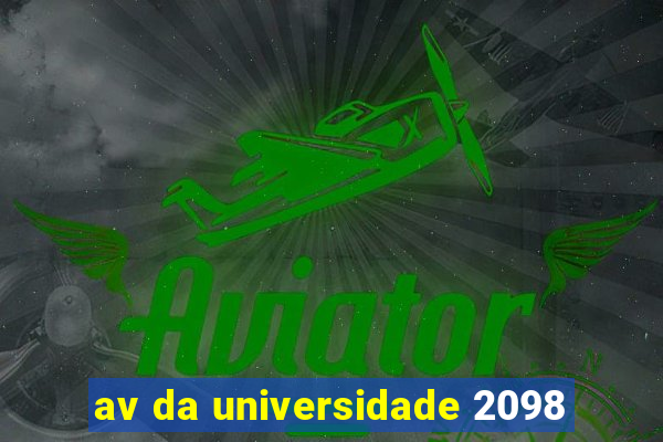 av da universidade 2098