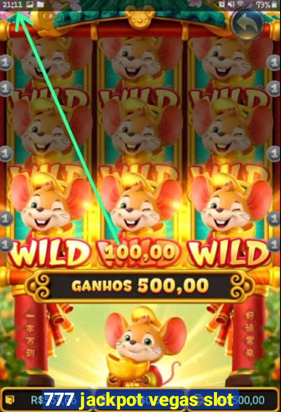 777 jackpot vegas slot