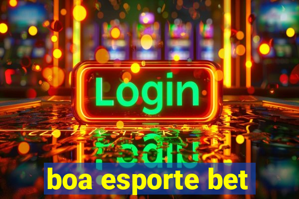 boa esporte bet