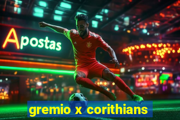 gremio x corithians