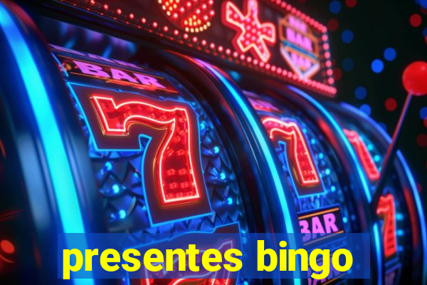 presentes bingo