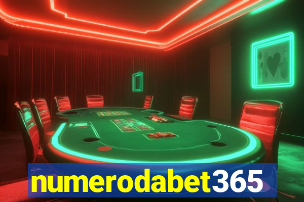 numerodabet365