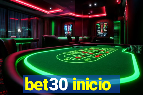 bet30 inicio