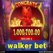 walker bet