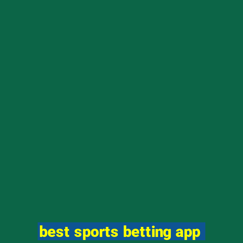 best sports betting app