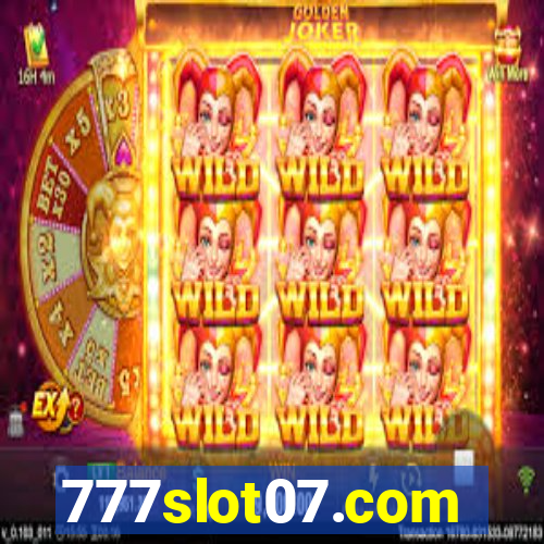 777slot07.com