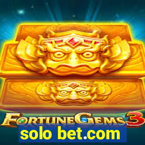 solo bet.com