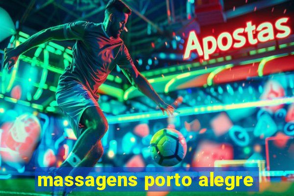 massagens porto alegre