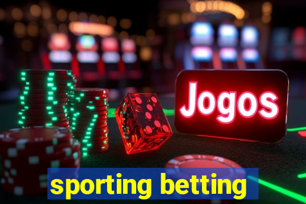 sporting betting