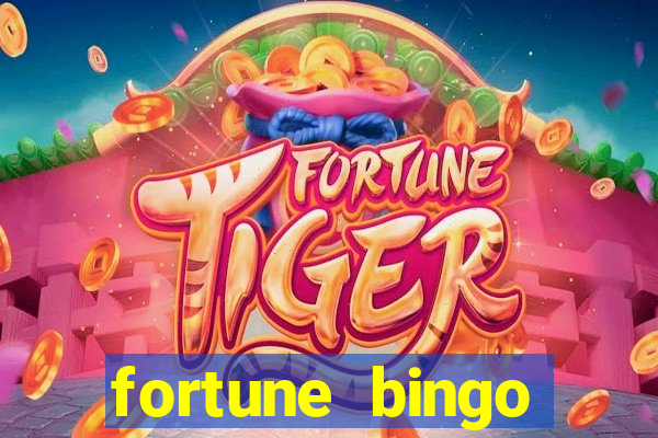 fortune bingo master real money