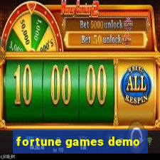 fortune games demo