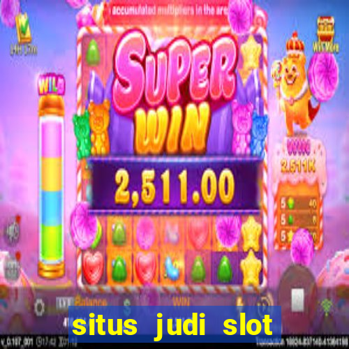 situs judi slot online 4d