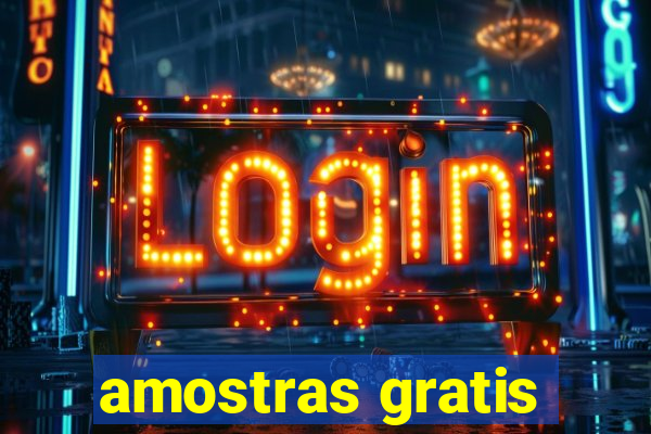 amostras gratis